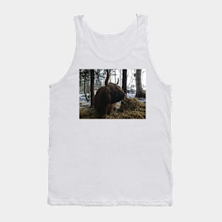 Scottish Highland Cattle Cow 2191 Tank Top